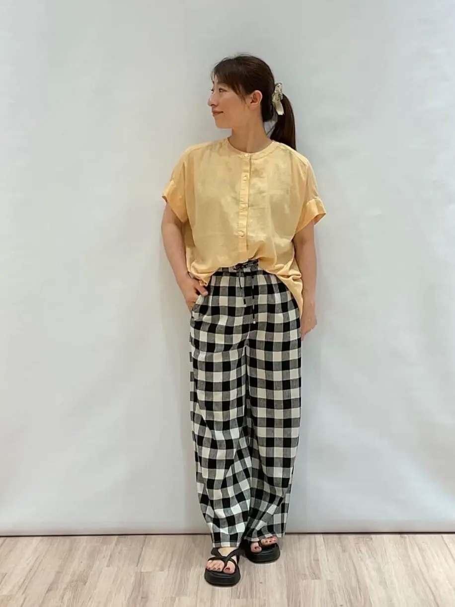 ONWARD CROSSET SELECT 深田 コーディネート画像