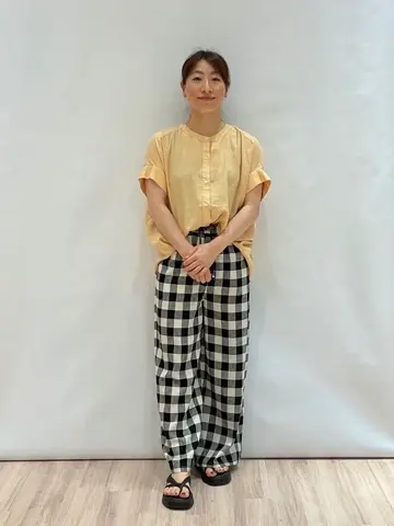 ONWARD CROSSET SELECT 深田 コーディネート画像