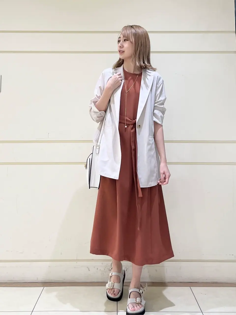 ONWARD CROSSET SELECT Kanako コーディネート画像