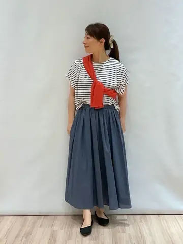 ONWARD CROSSET SELECT 深田 コーディネート画像