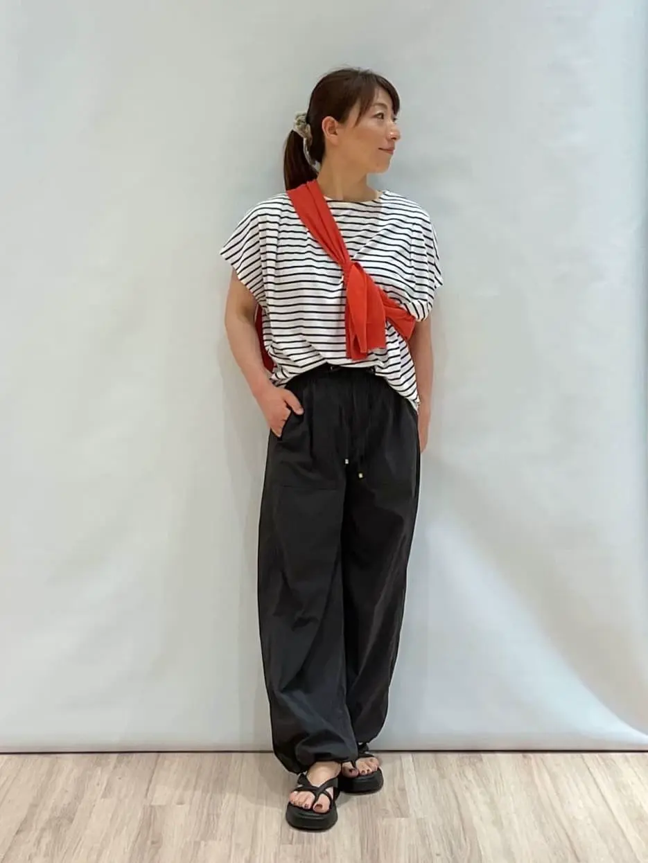  深田 コーディネート画像