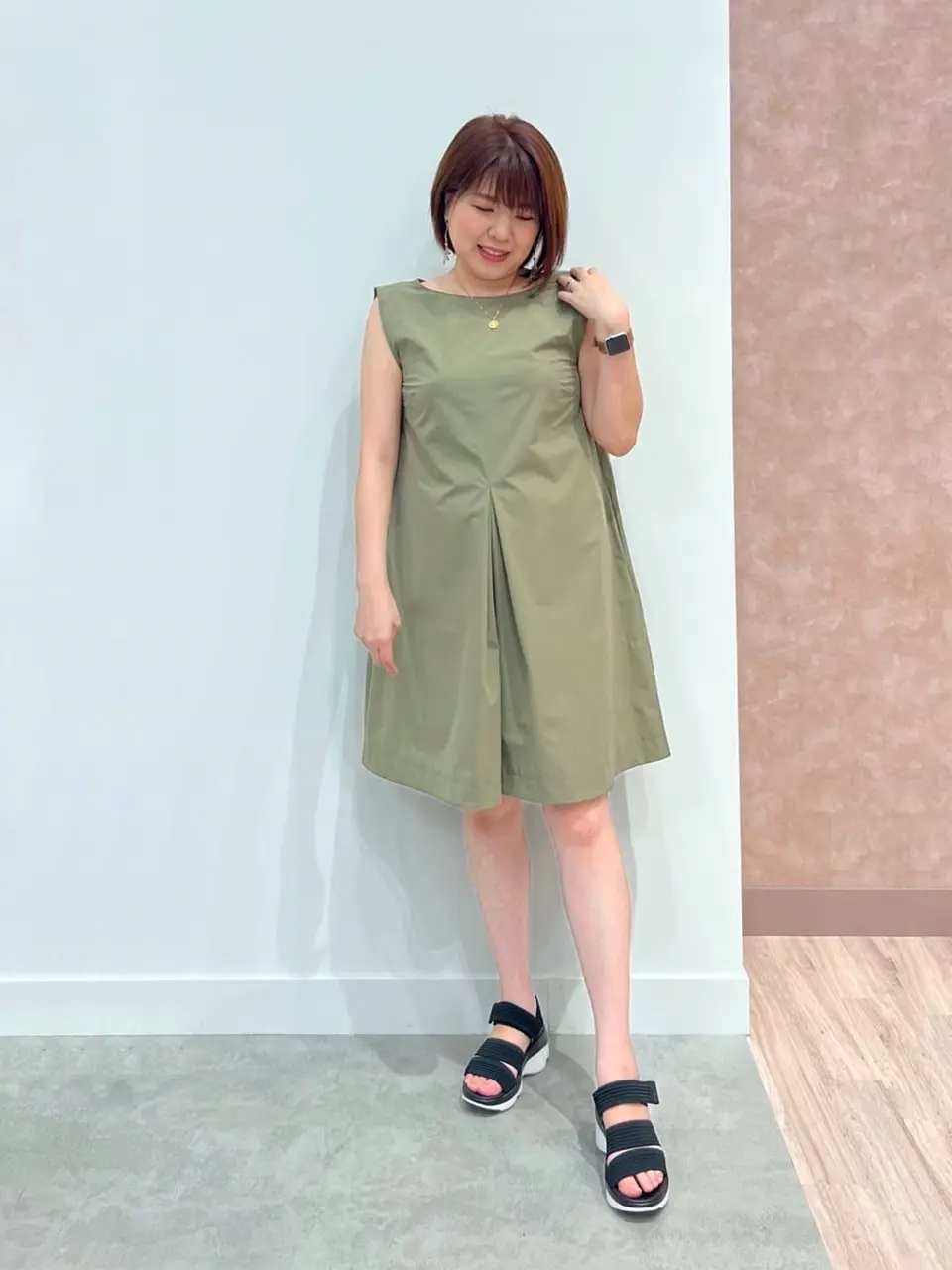 ONWARD CROSSET SELECT 中島 コーディネート画像