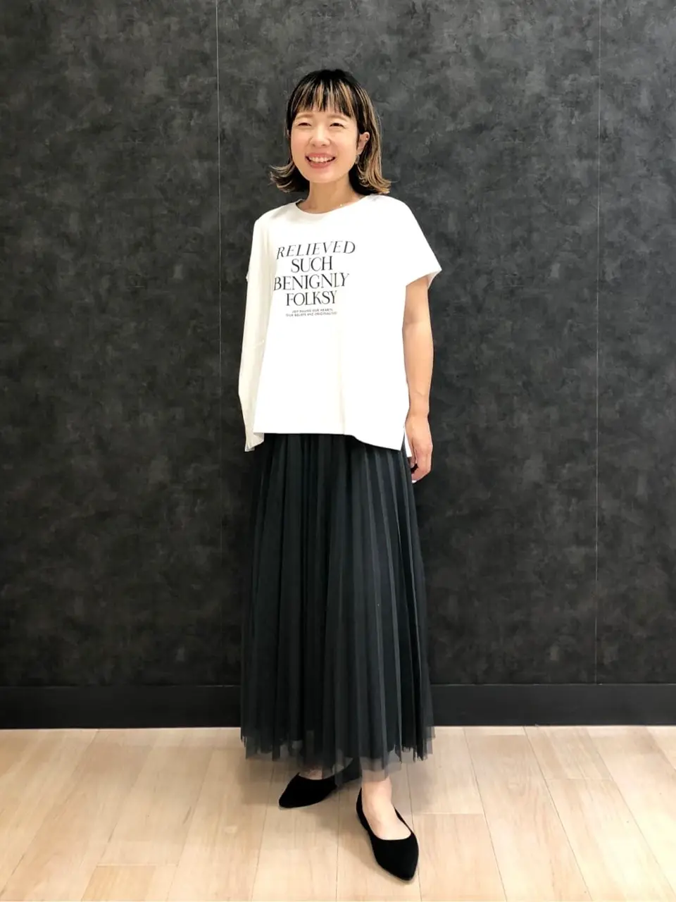 ONWARD CROSSET SELECT 濱 コーディネート画像