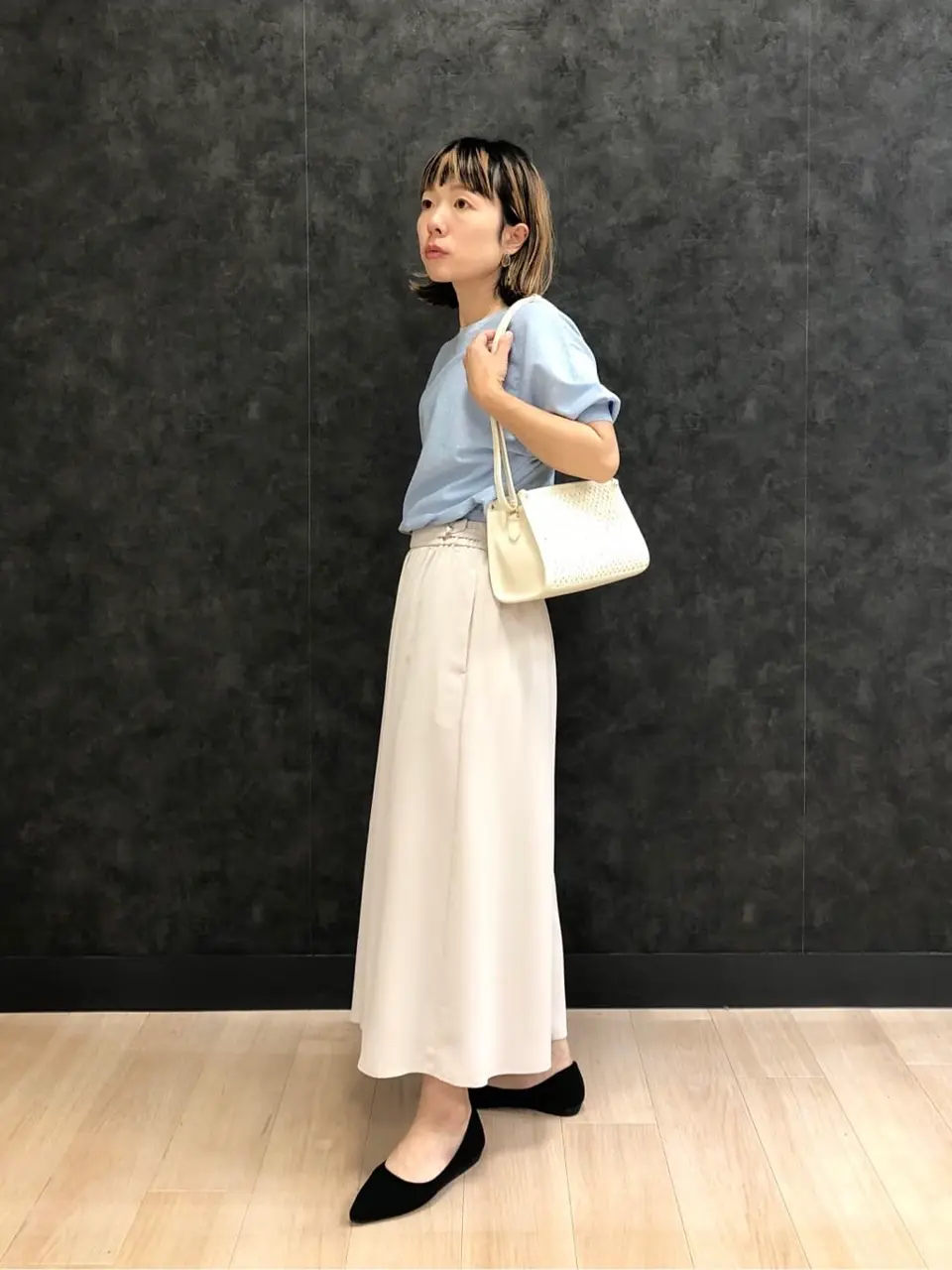 ONWARD CROSSET SELECT 濱 コーディネート画像