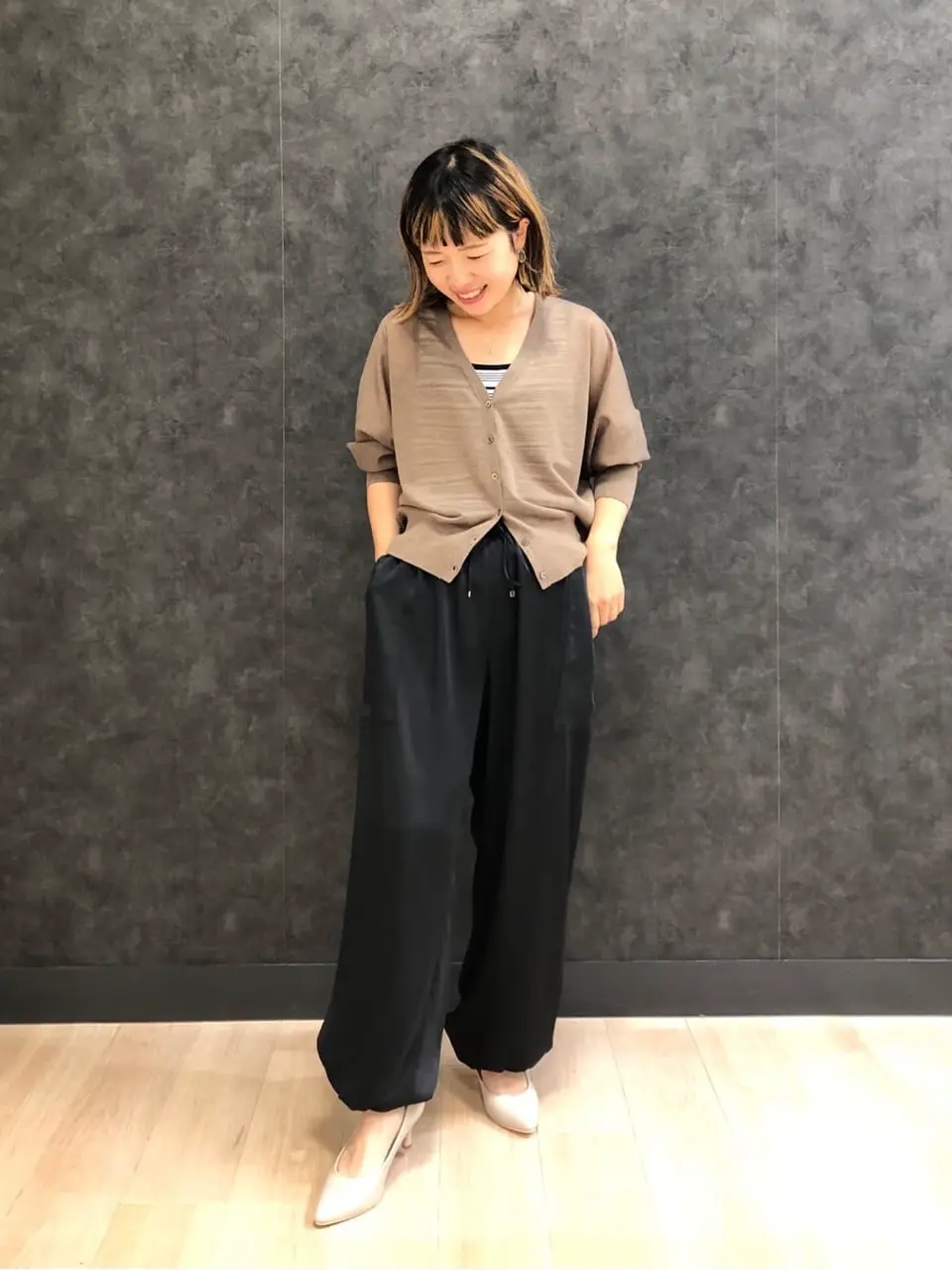 ONWARD CROSSET SELECT 濱 コーディネート画像