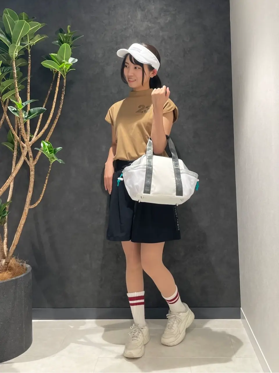 ONWARD CROSSET SELECT 及川 コーディネート画像