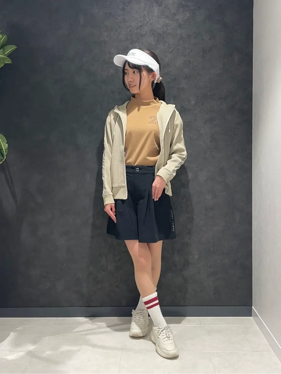 ONWARD CROSSET SELECT 及川 コーディネート画像