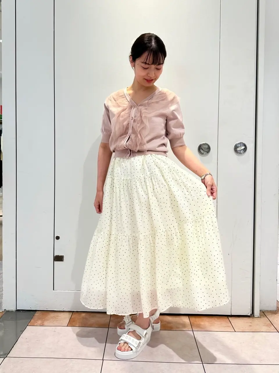 ONWARD CROSSET SELECT 宮澤 コーディネート画像