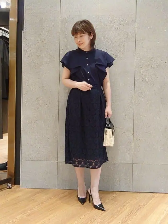 ONWARD CROSSET SELECT かとう コーディネート画像