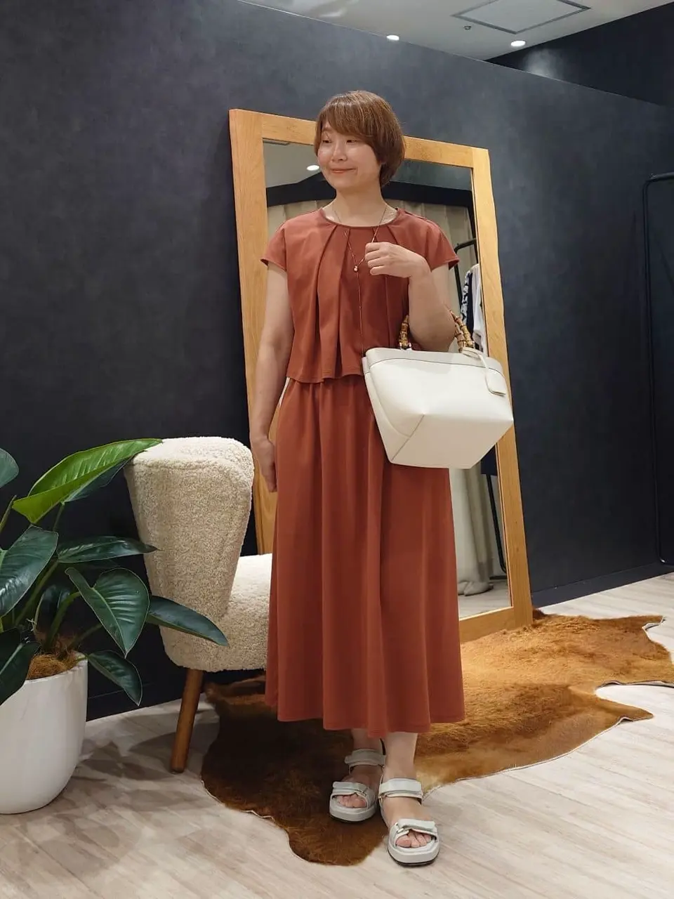 ONWARD CROSSET SELECT スタッフ コーディネート画像