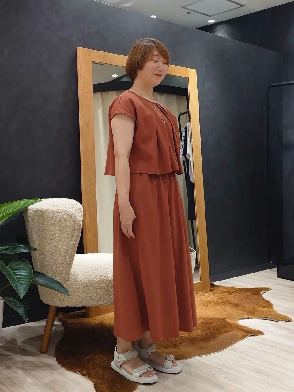 ONWARD CROSSET SELECT スタッフ コーディネート画像