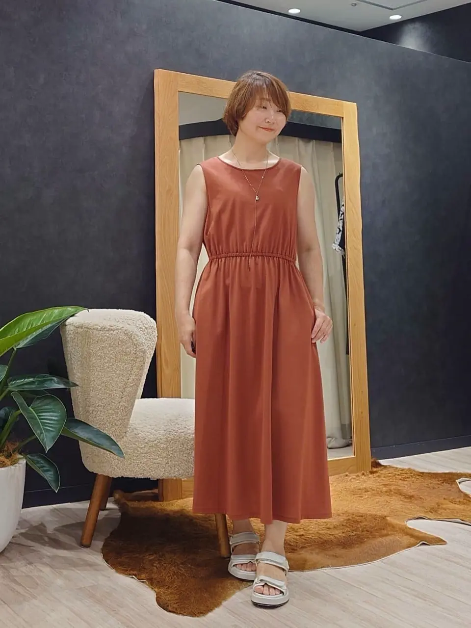 ONWARD CROSSET SELECT スタッフ コーディネート画像