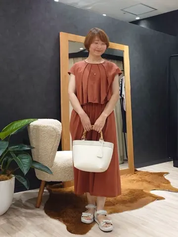 ONWARD CROSSET SELECT スタッフ コーディネート画像