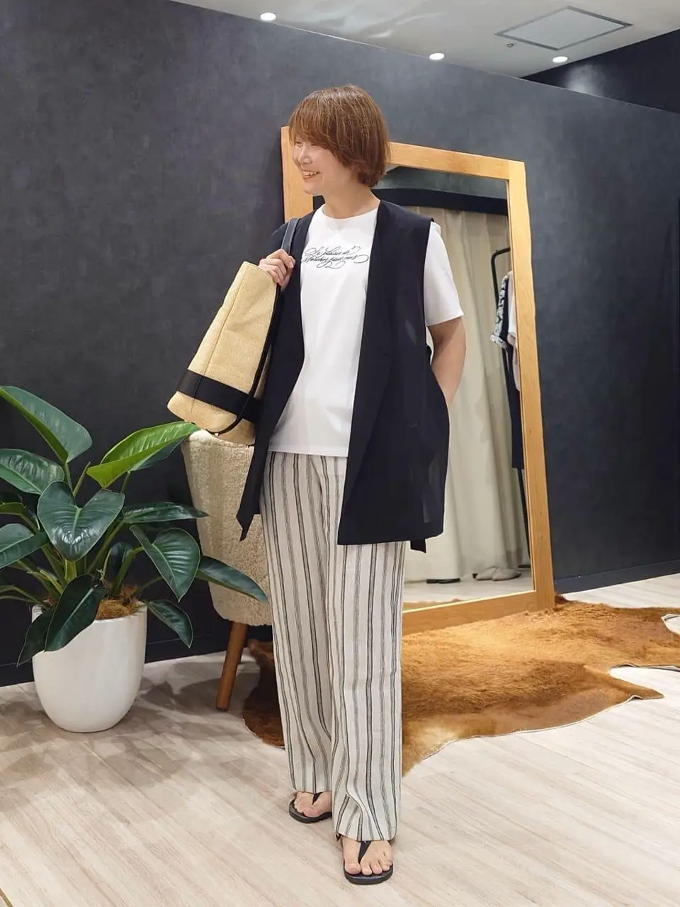 ONWARD CROSSET SELECT スタッフ コーディネート画像