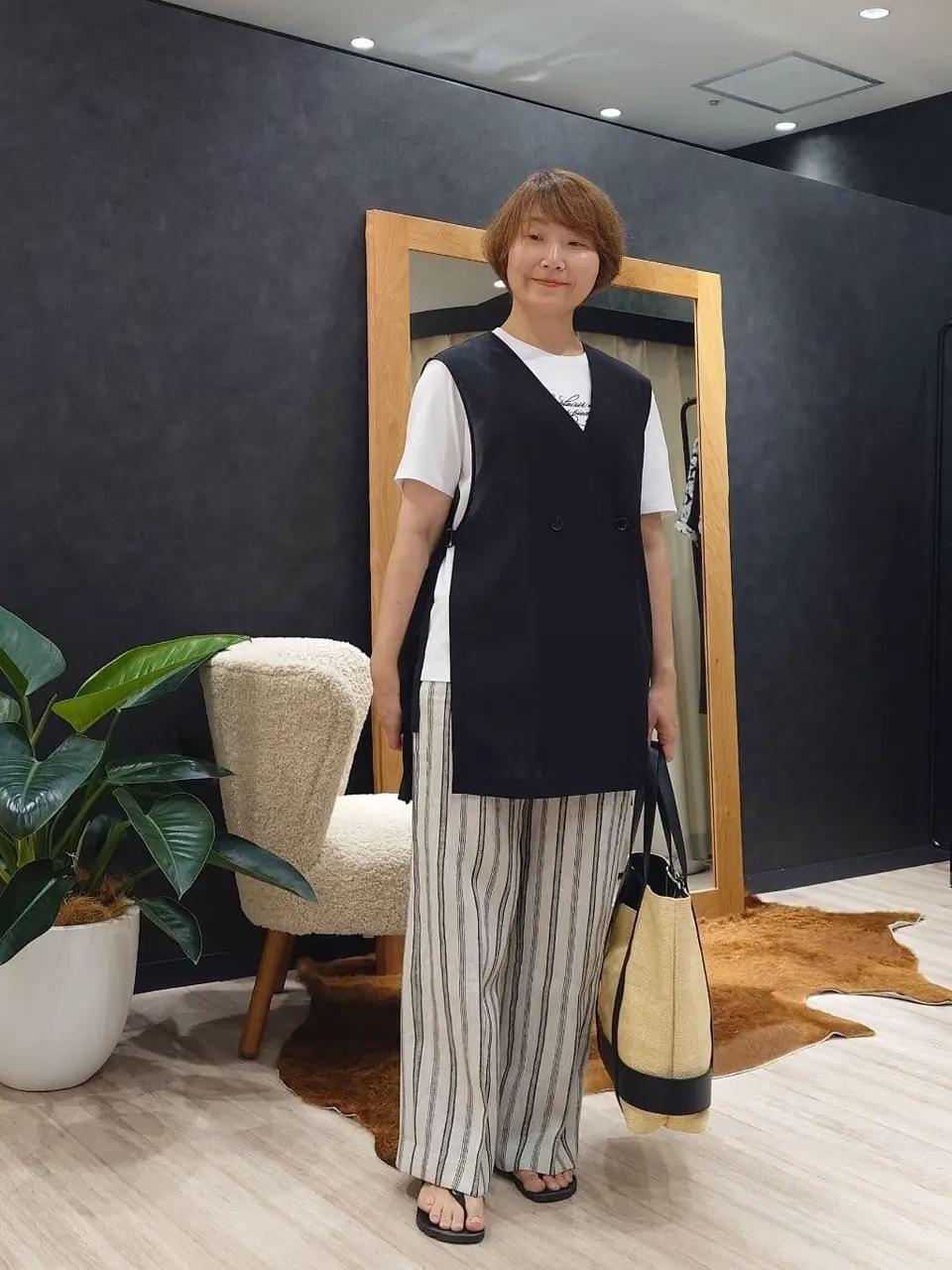 ONWARD CROSSET SELECT スタッフ コーディネート画像