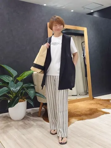 ONWARD CROSSET SELECT スタッフ コーディネート画像