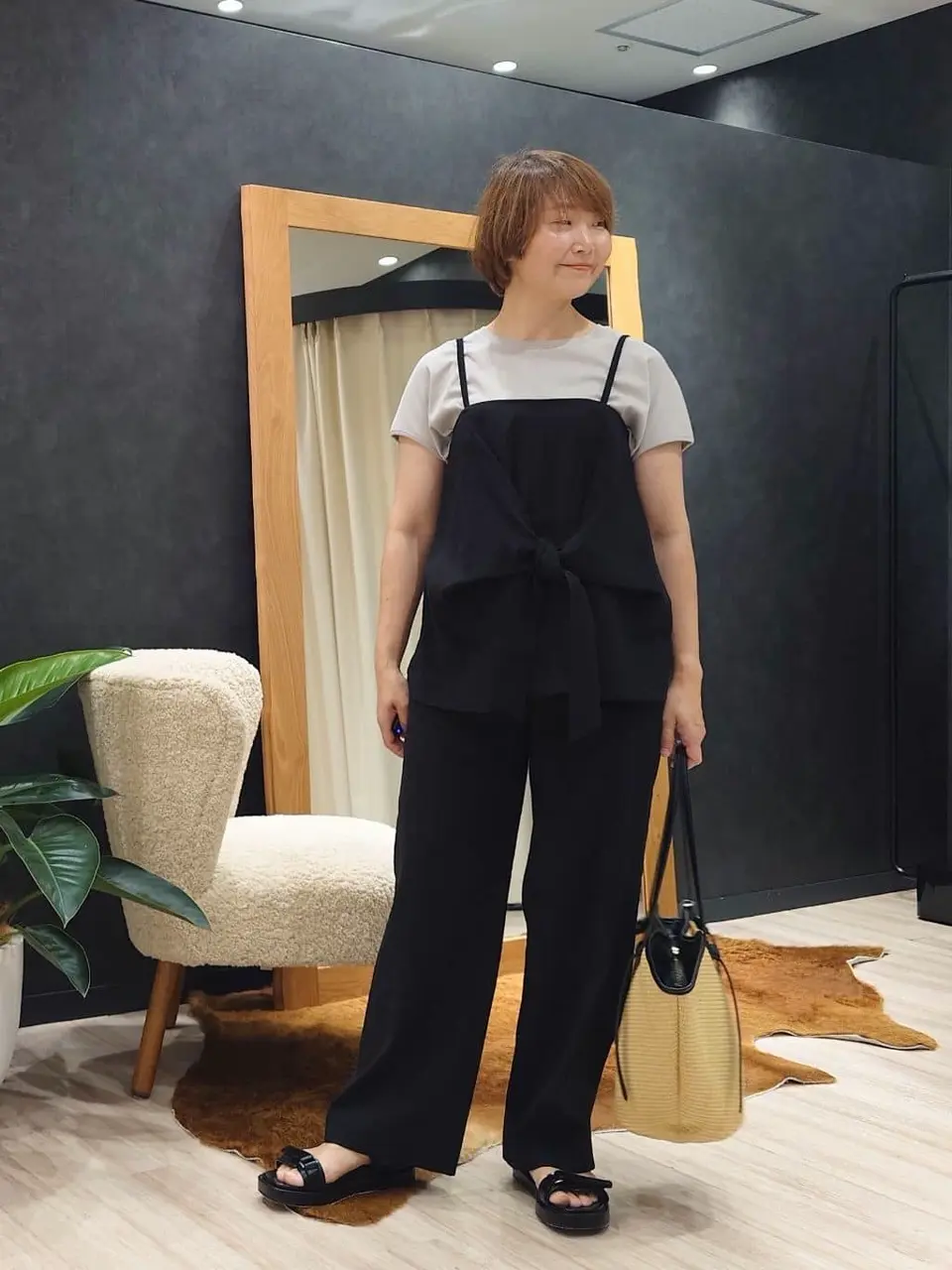 ONWARD CROSSET SELECT スタッフ コーディネート画像