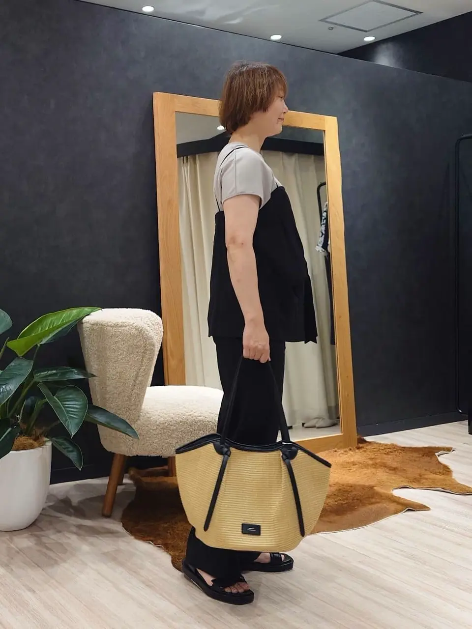 ONWARD CROSSET SELECT スタッフ コーディネート画像