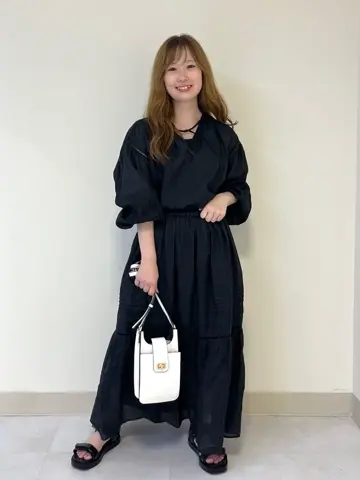 ONWARD CROSSET SELECT 森口 コーディネート画像