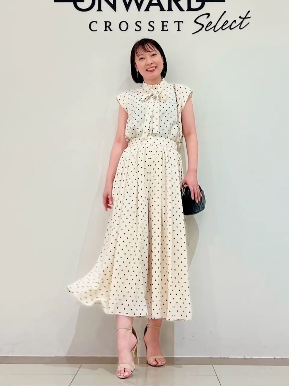 ONWARD CROSSET SELECT スタッフ コーディネート画像