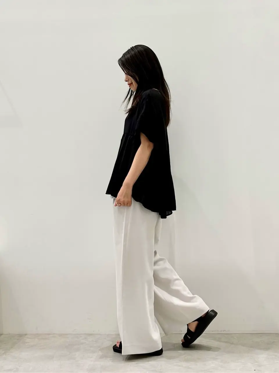 ONWARD CROSSET SELECT 加藤 コーディネート画像