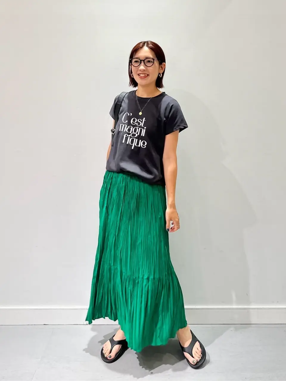  濱野 コーディネート画像