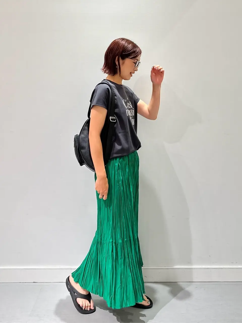 ONWARD CROSSET SELECT 濱野 コーディネート画像