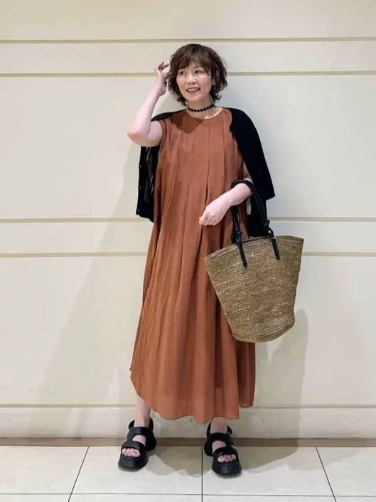 ONWARD CROSSET SELECT maruri コーディネート画像