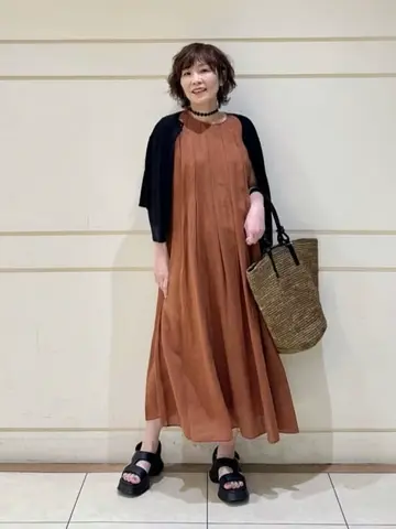 ONWARD CROSSET SELECT maruri コーディネート画像