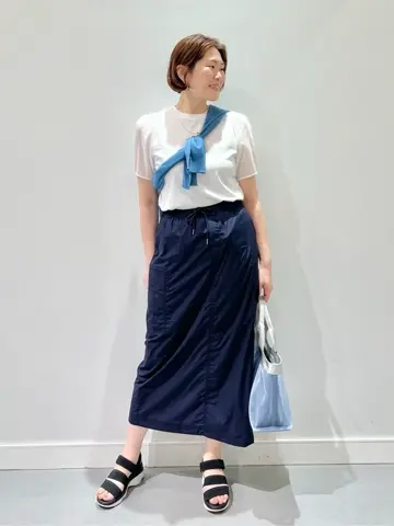 ONWARD CROSSET SELECT 林 コーディネート画像