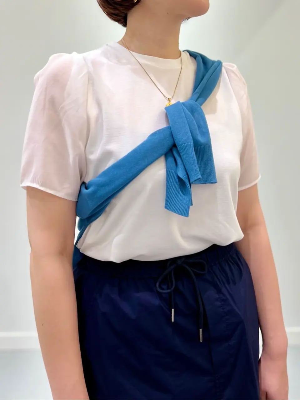 ONWARD CROSSET SELECT 林 コーディネート画像