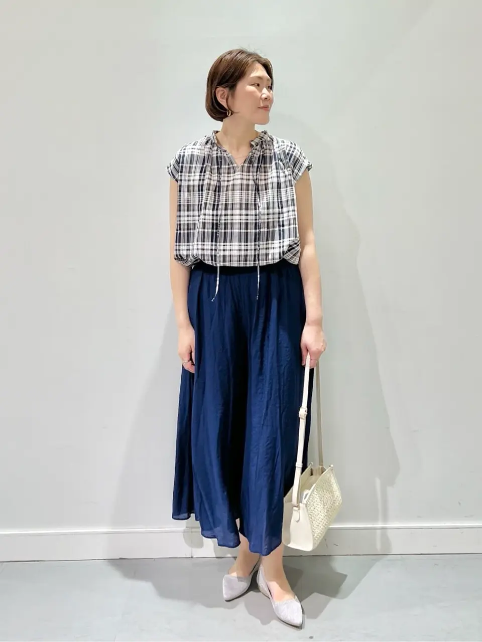 ONWARD CROSSET SELECT 林 コーディネート画像