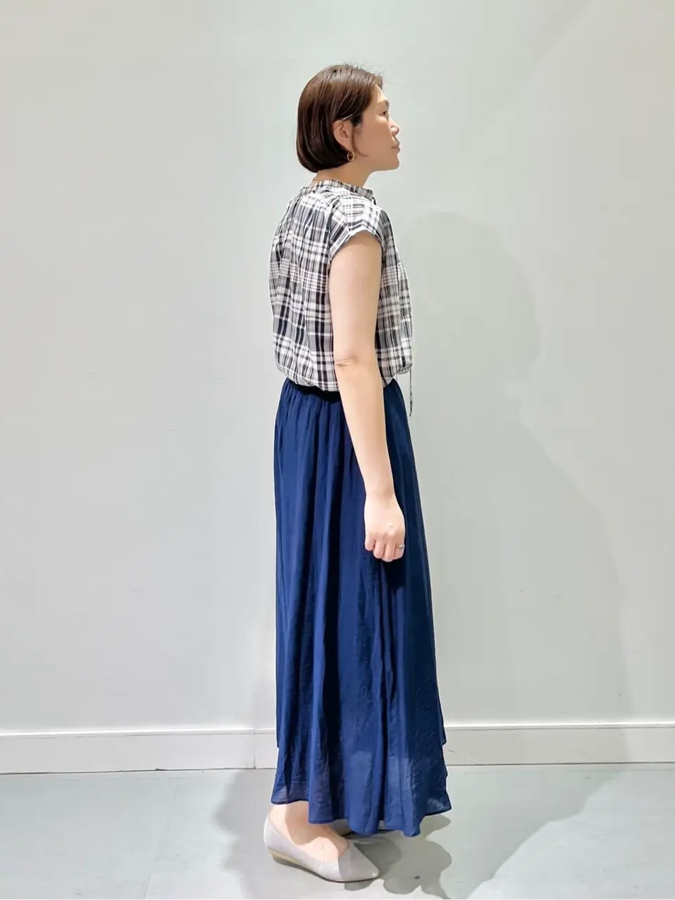 ONWARD CROSSET SELECT 林 コーディネート画像