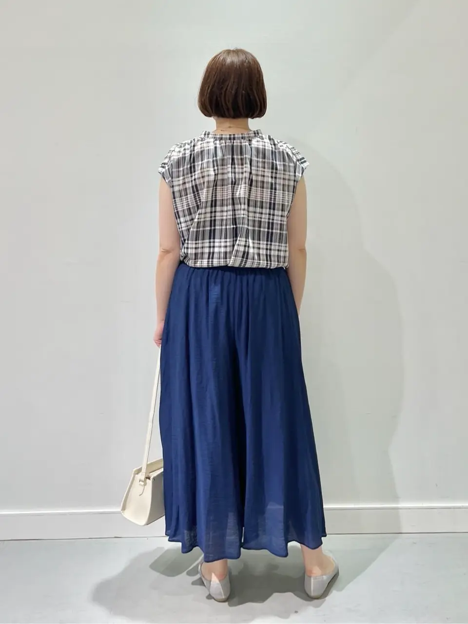 ONWARD CROSSET SELECT 林 コーディネート画像