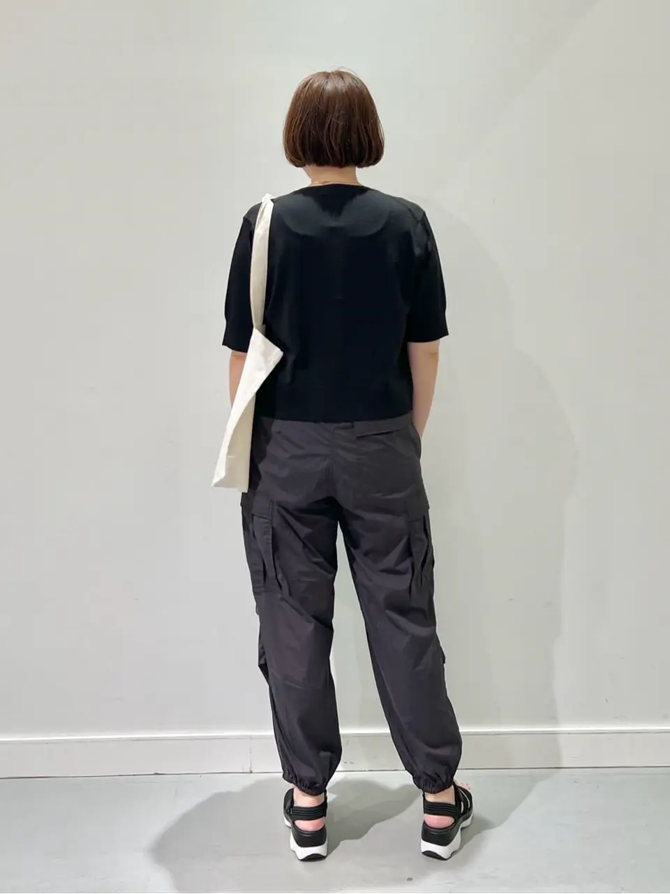 ONWARD CROSSET SELECT 林 コーディネート画像