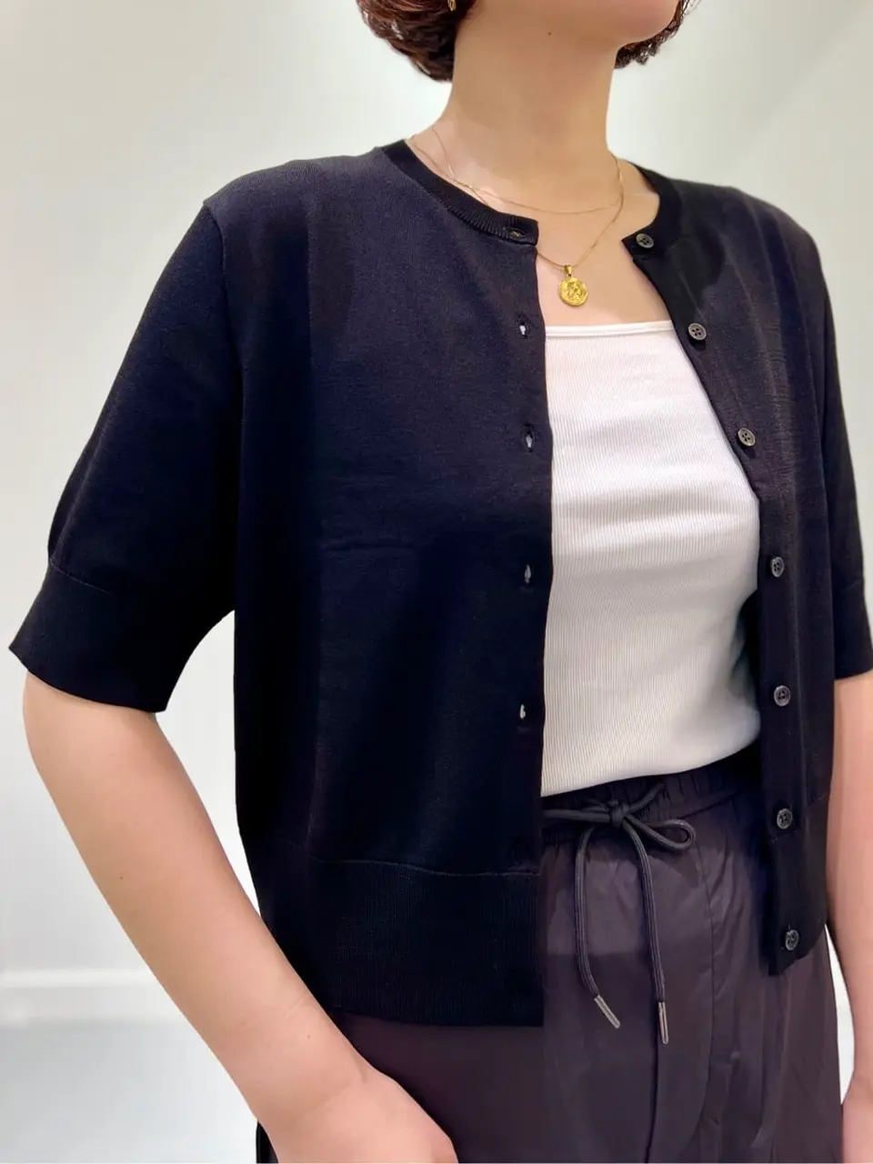 ONWARD CROSSET SELECT 林 コーディネート画像