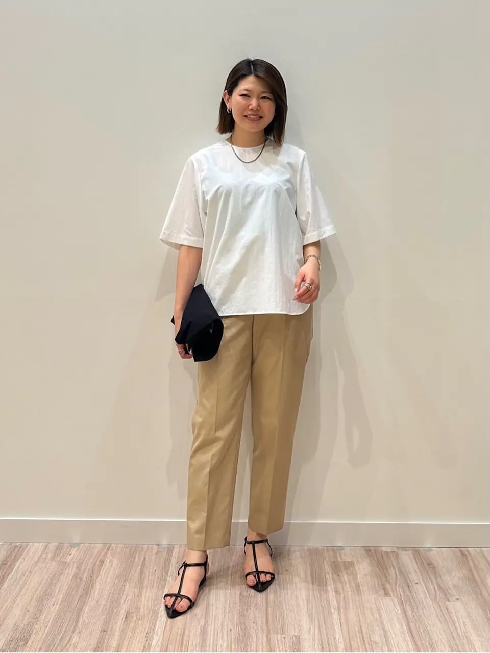  mami コーディネート画像