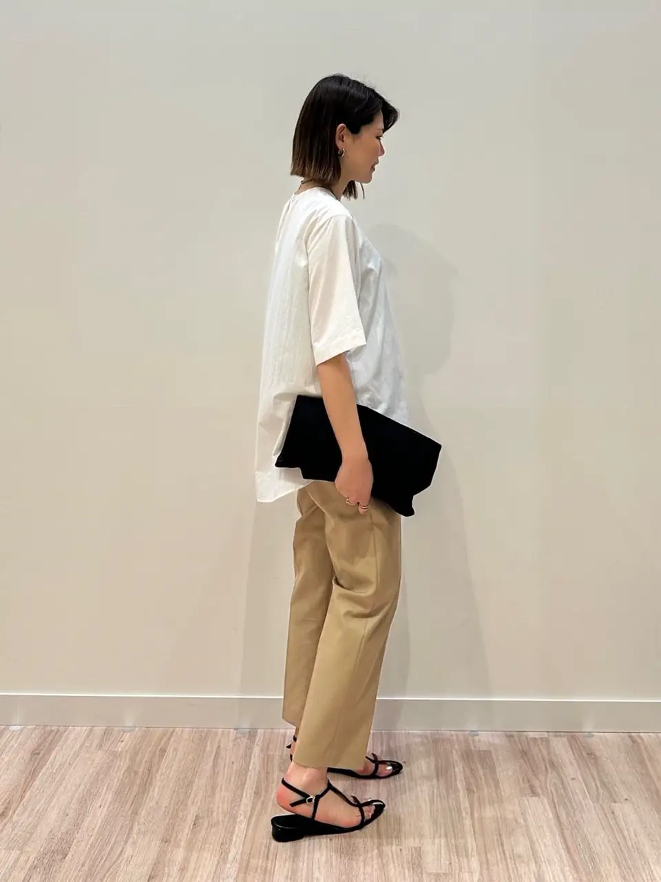 ONWARD CROSSET SELECT mami コーディネート画像