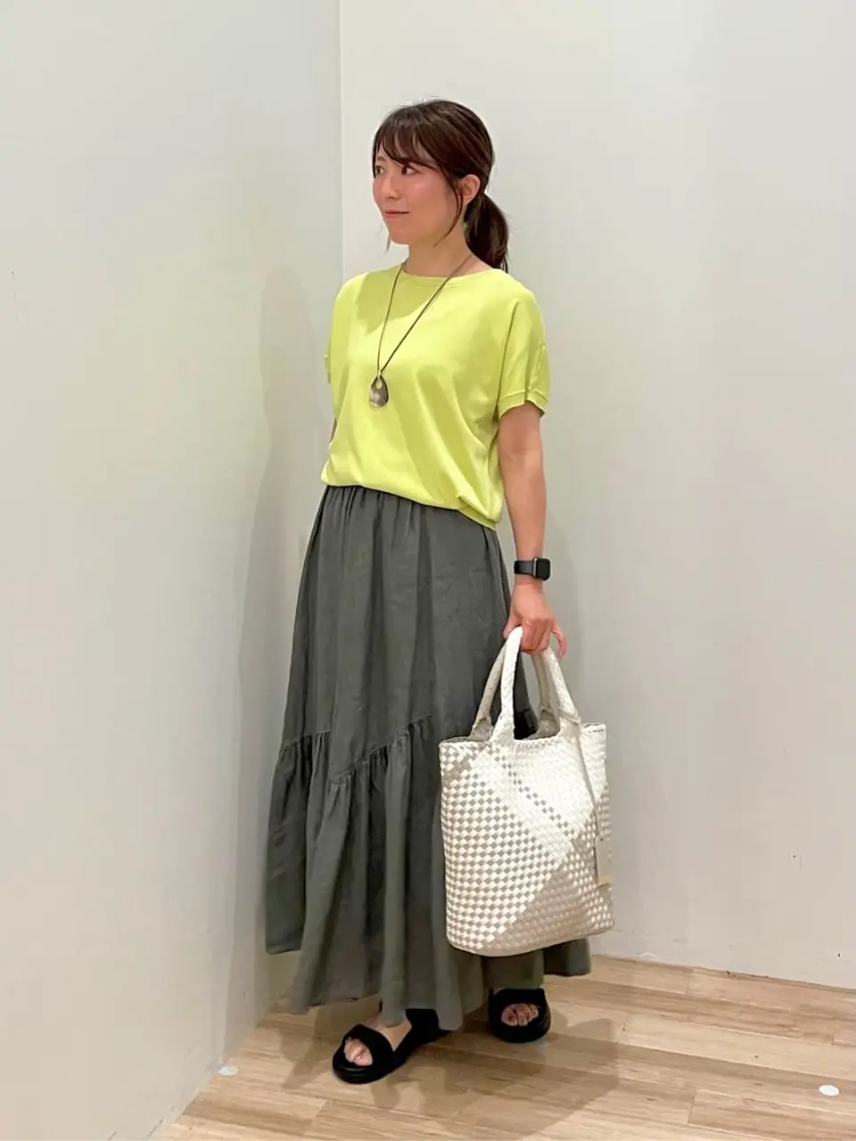 ONWARD CROSSET SELECT 井上 コーディネート画像