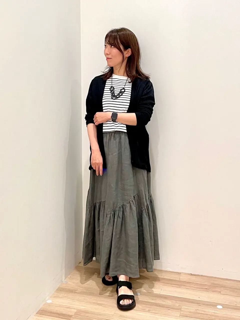 ONWARD CROSSET SELECT 井上 コーディネート画像