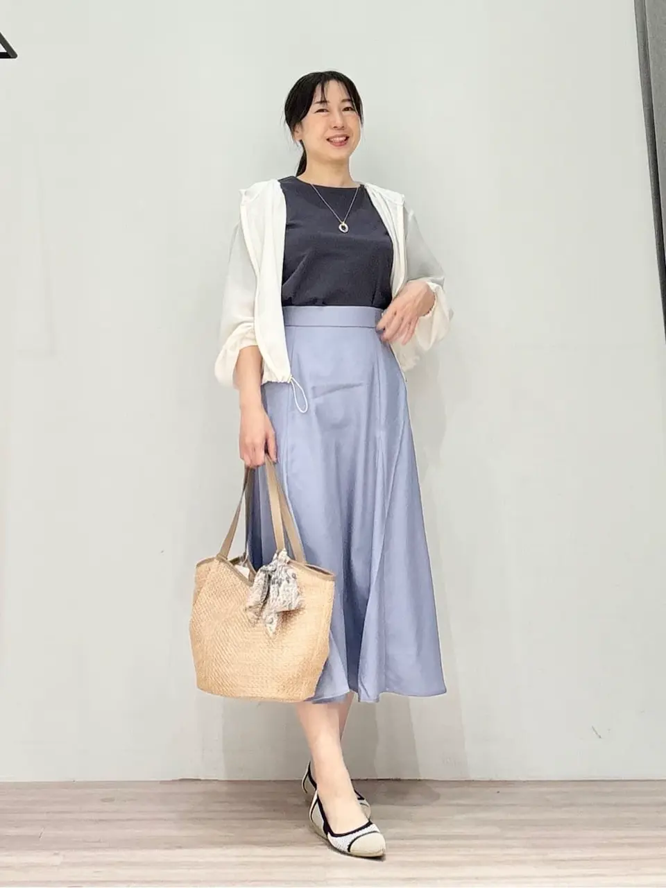 ONWARD CROSSET SELECT SAKAI コーディネート画像