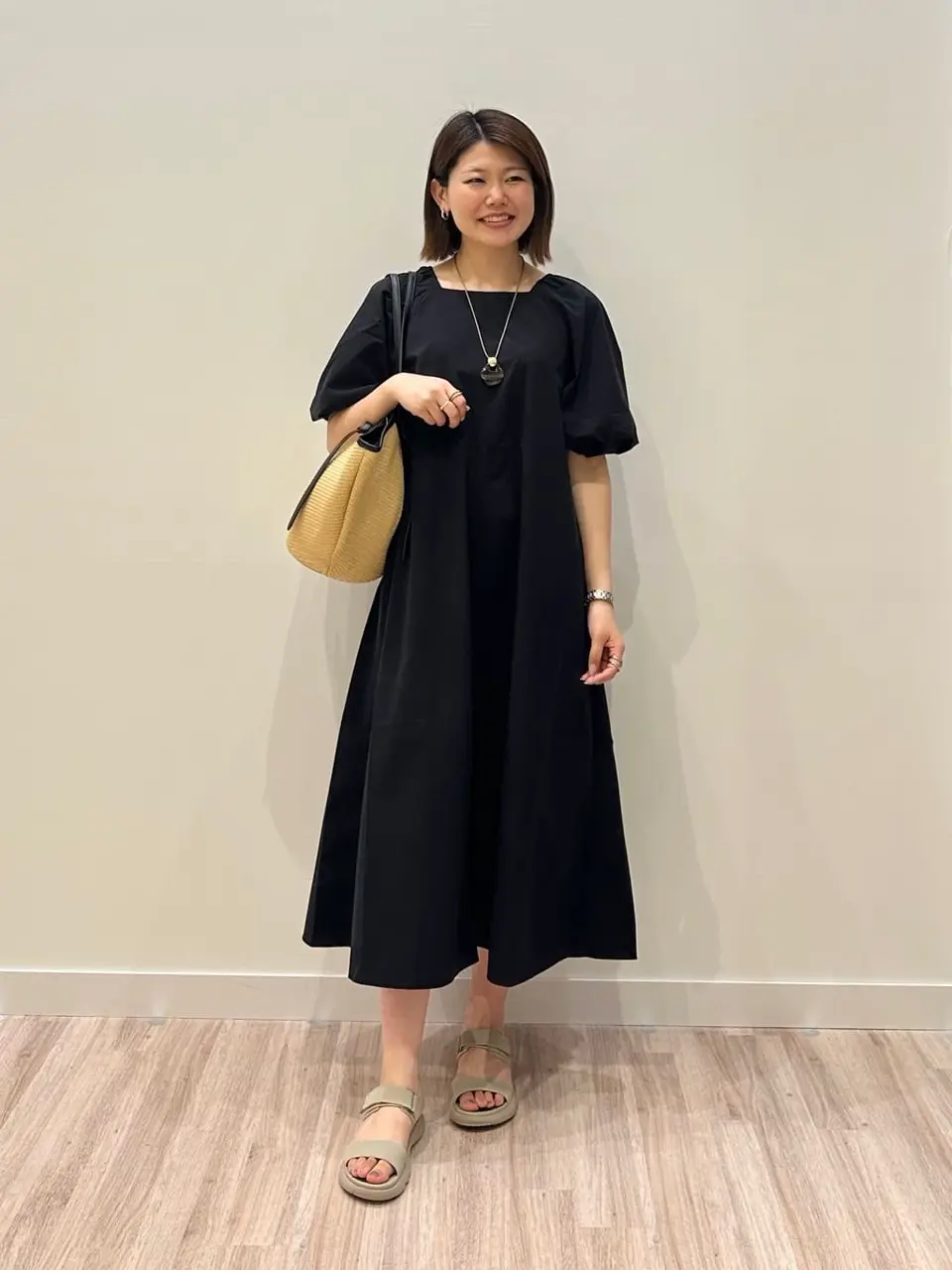  mami コーディネート画像