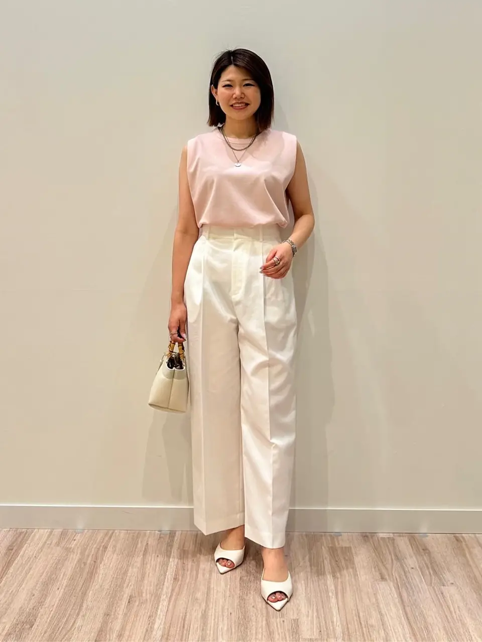  mami コーディネート画像