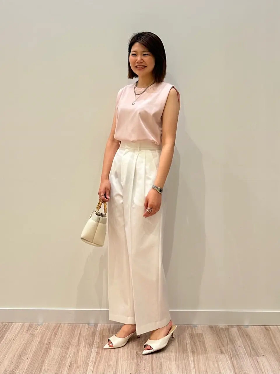 ONWARD CROSSET SELECT mami コーディネート画像