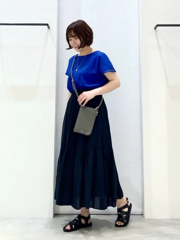 ONWARD CROSSET SELECT 横田 コーディネート画像