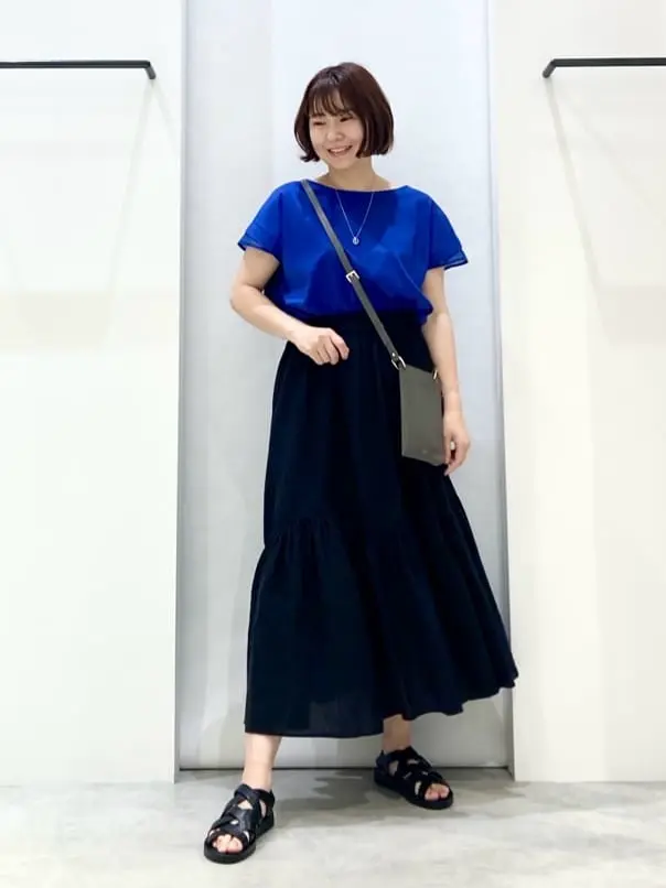 ONWARD CROSSET SELECT 横田 コーディネート画像