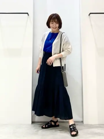 ONWARD CROSSET SELECT 横田 コーディネート画像