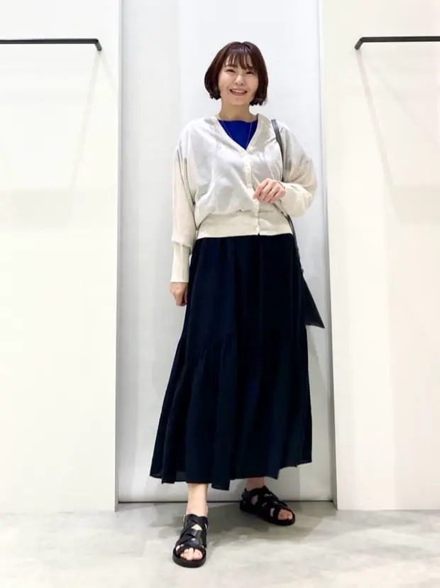 ONWARD CROSSET SELECT 横田 コーディネート画像