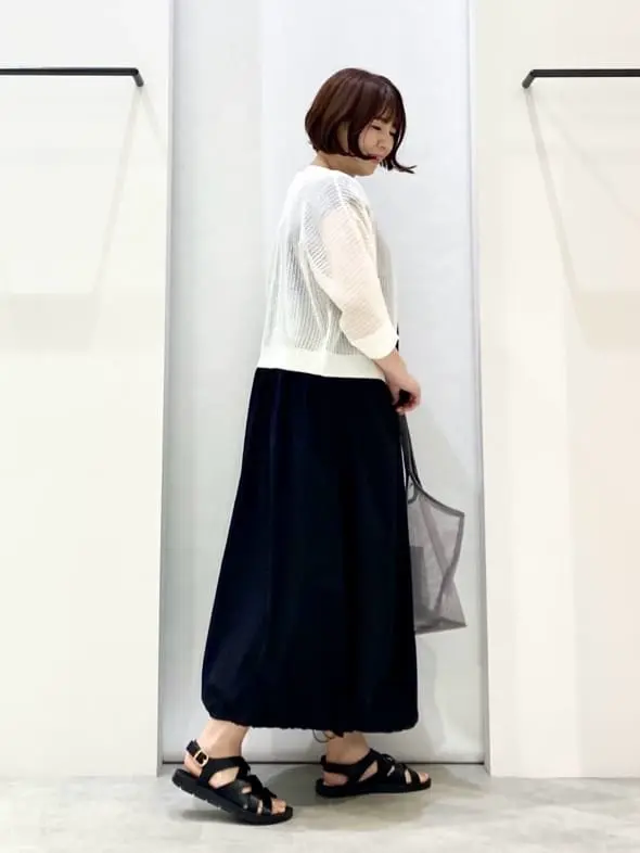 ONWARD CROSSET SELECT 横田 コーディネート画像