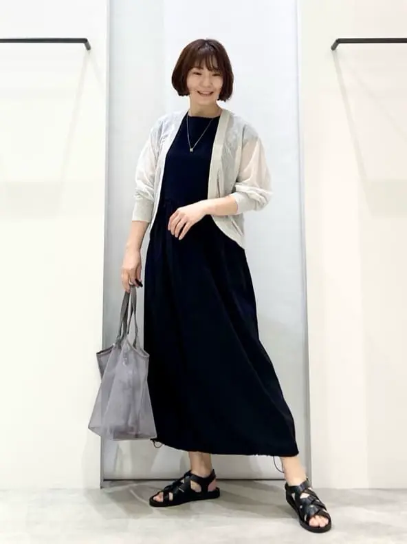 ONWARD CROSSET SELECT 横田 コーディネート画像